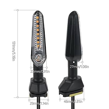 Amazon.com: GRJQRKHZ Motorcycle Turn Light for K&awasaki
